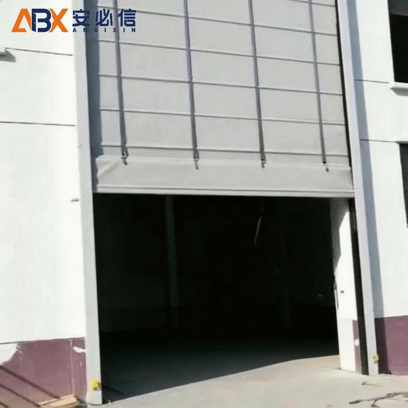 乐山市软帘堆积门