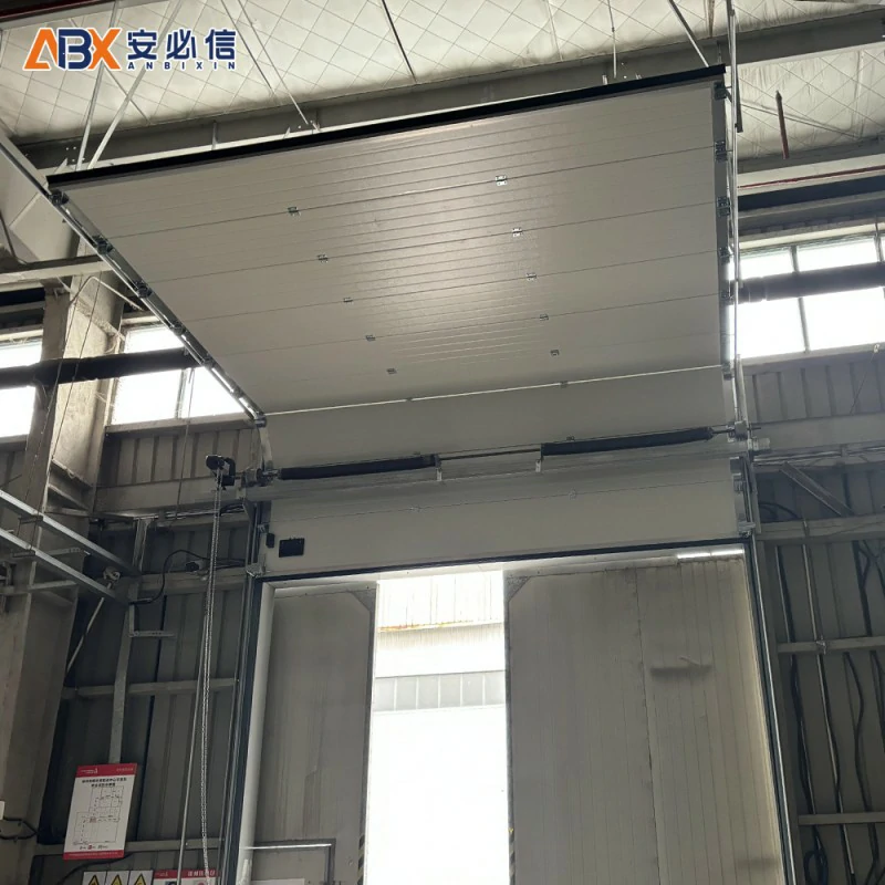 乐山市保温提升门